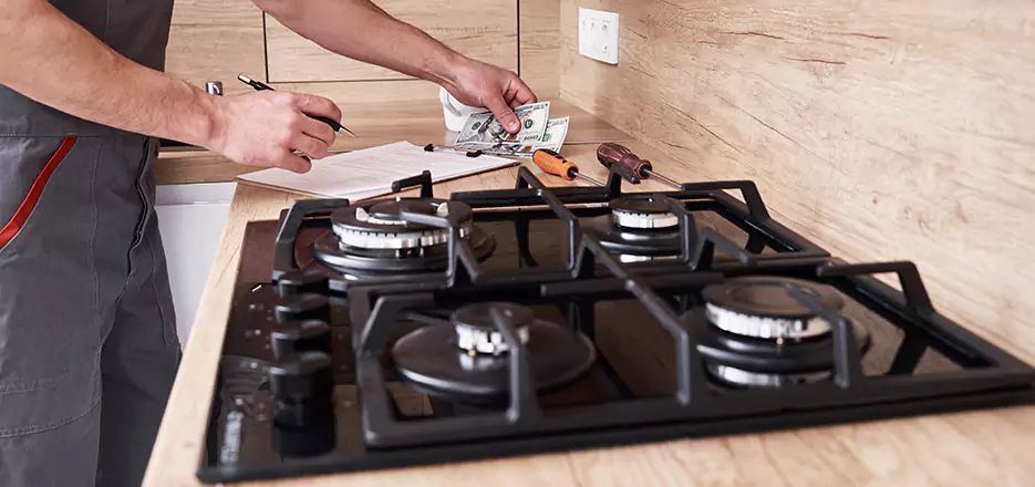 Gas Stove Maintenance in Grafton