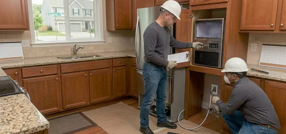 Emergency Ice Maker Water Line Installation in Grafton