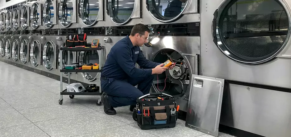 Commercial Laundry Machine Repair in Grafton