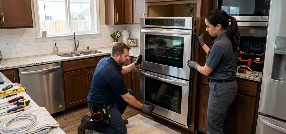New Oven Installation in Grafton