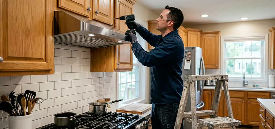 Wood Range Hood Installation Grafton