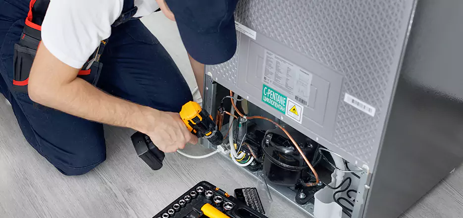 Refrigerator Compressor Start Repair in Grafton