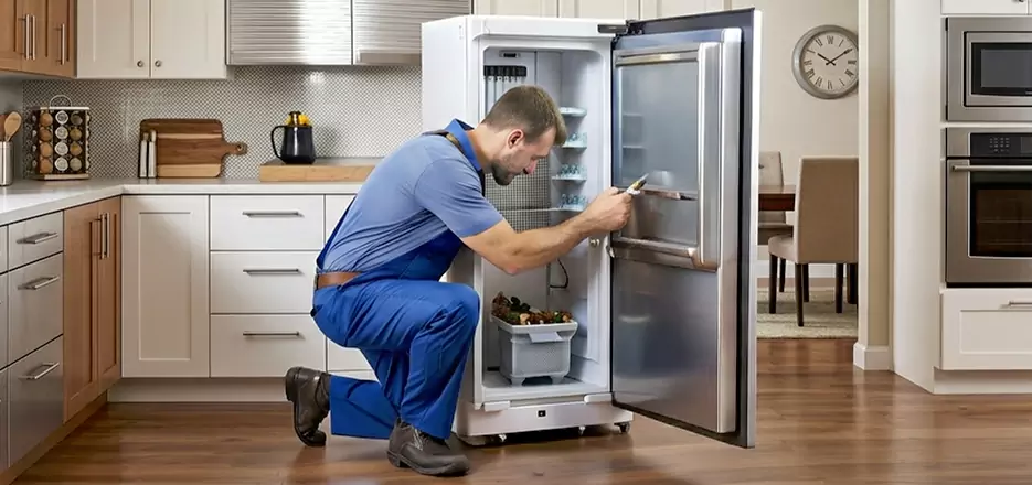 Refrigerator Ice Maker Leak Repair in Grafton