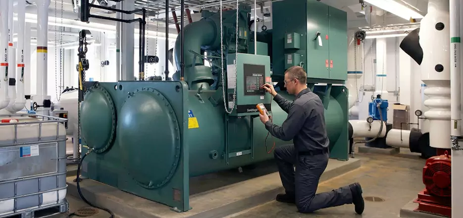 Industrial Chiller Repair in Grafton