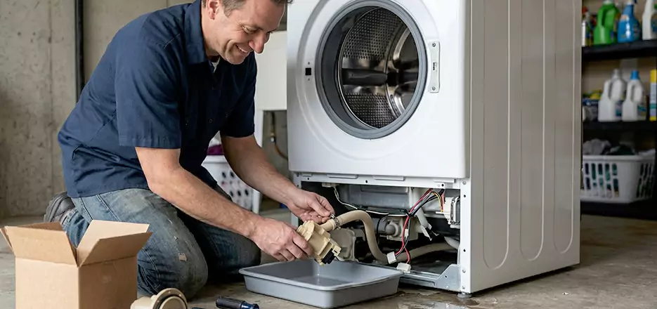 Top Load Washer Drain Pump Repair in Grafton