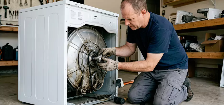Washer Tub Bearing Replacement in Grafton