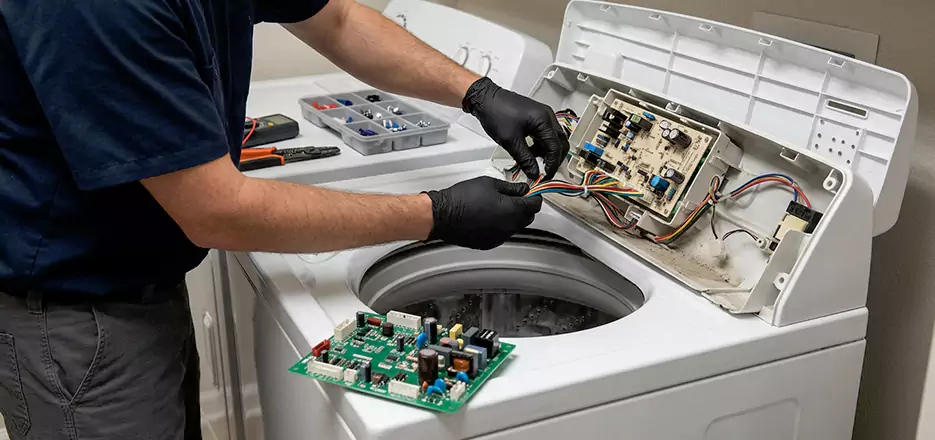Washer Control Panel Board Replacement in Grafton