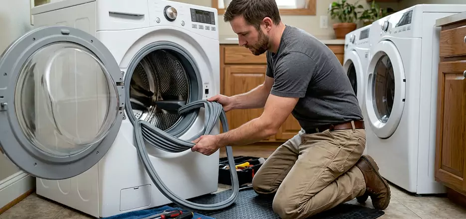 Washer Door Boot Replacement in Grafton