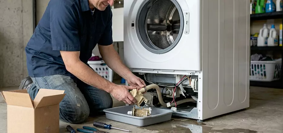 Washing Machine Pump Replacement in Grafton