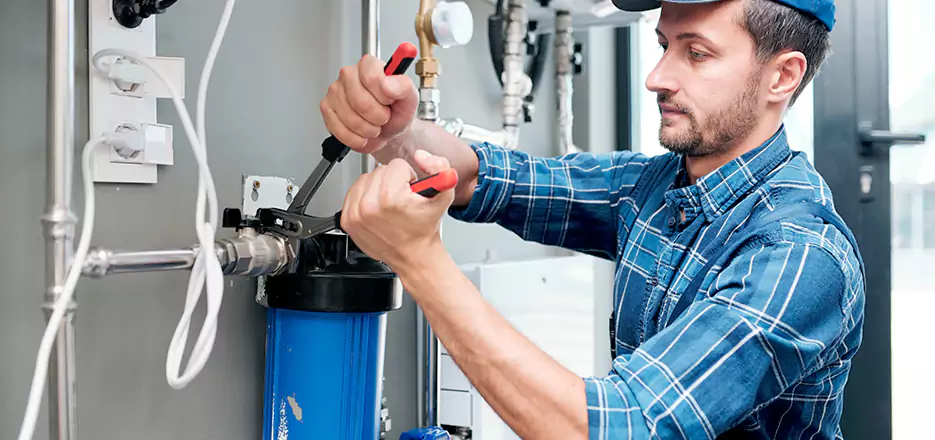 Plumber Water Filter Installation in Grafton