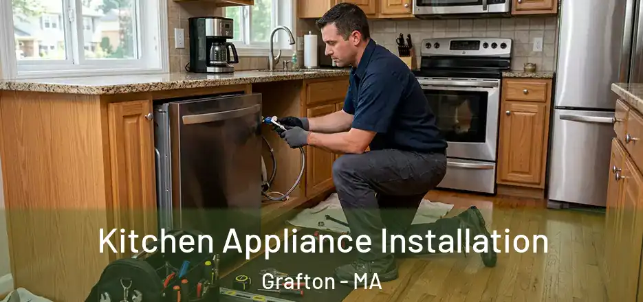  Kitchen Appliance Installation Grafton - MA