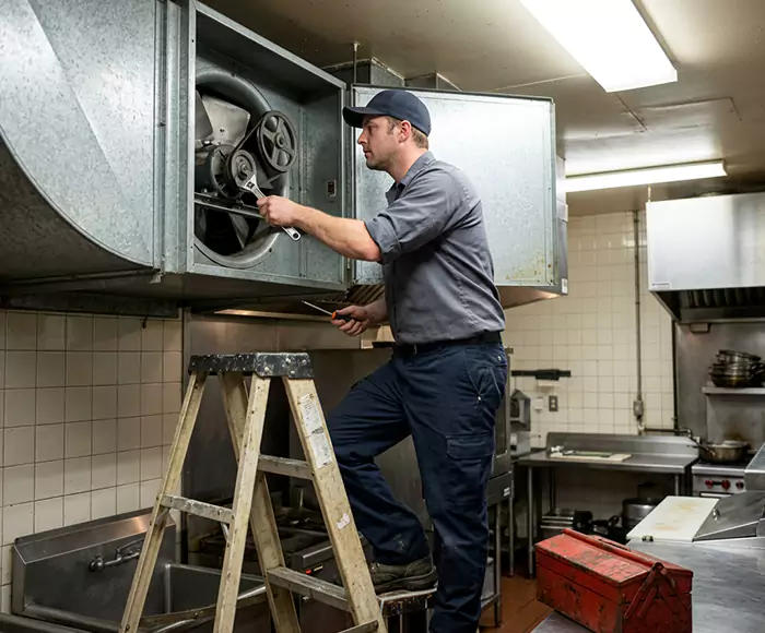 Expert Commercial Kitchen Exhaust Fan Repair: Your Fan Specialists in Grafton, MA