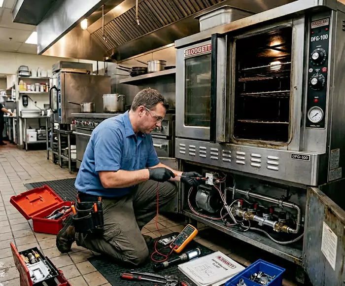 Expert Oven Repairman: Your Commercial Oven Repair Company in Grafton, MA