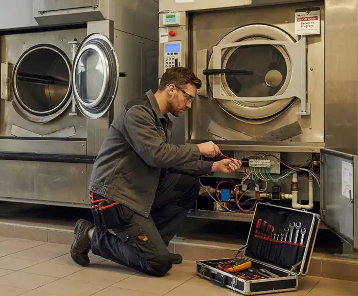 Top-Rated Commercial Washer Repair Service: Your Veteran Industrial Laundry Crew in Grafton, MA