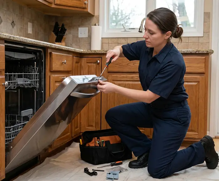 Trusted Dishwasher Latch Repair: Your Dishwasher Latch Technician in Grafton, MA