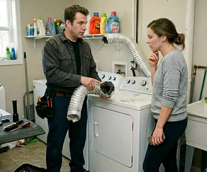 Trusted Dryer Vent Repair Company: Your Local Dryer Vent Repair Service in Grafton, MA