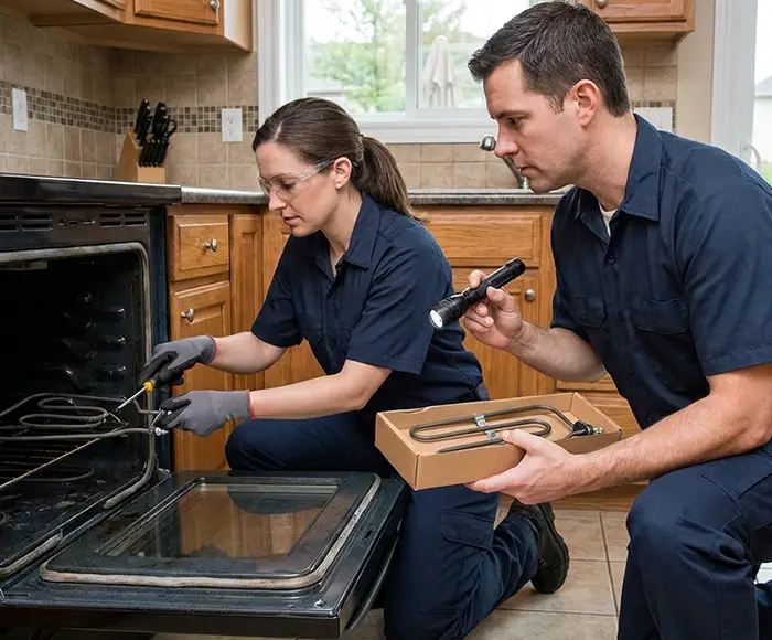 Expert Oven Element Repair: Your Residential Oven Heating Element Replacement Specialist in Grafton, MA