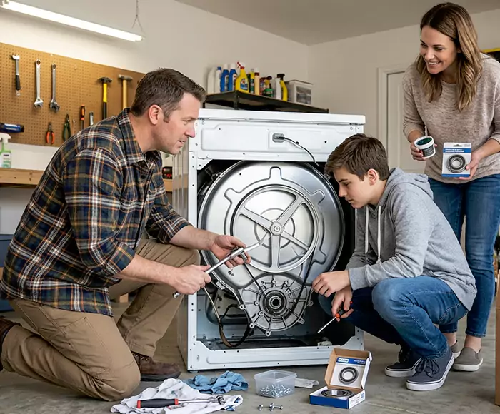 Trusted Washing Machine Bearing Replacement: Your Washer Bearing Technician in Grafton, MA