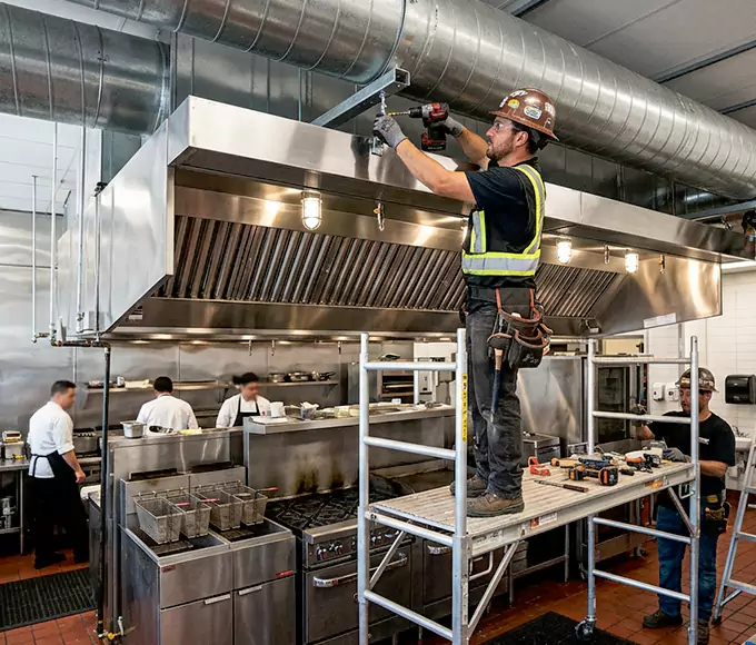 Why Grafton Restaurant Operators Choose Us Among Commercial Hood Installation Companies?