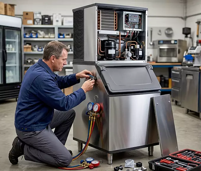 Why Grafton Businesses Choose Grafton Appliance Pro for Ice Machine Repair?