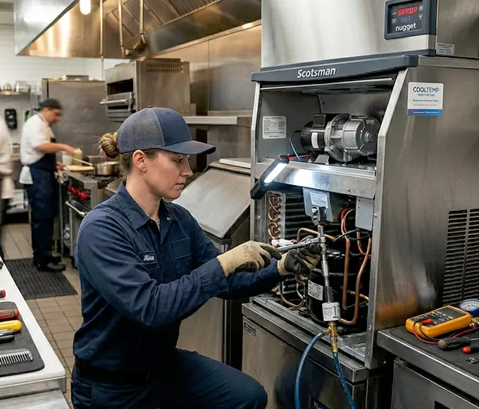 Why Grafton Business Owners Trust Grafton Appliance Pro for Every Ice Maker Repair Commercial Job?