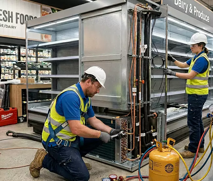 Why Grafton Businesses Choose Grafton Appliance Pro for Refrigeration Installation?