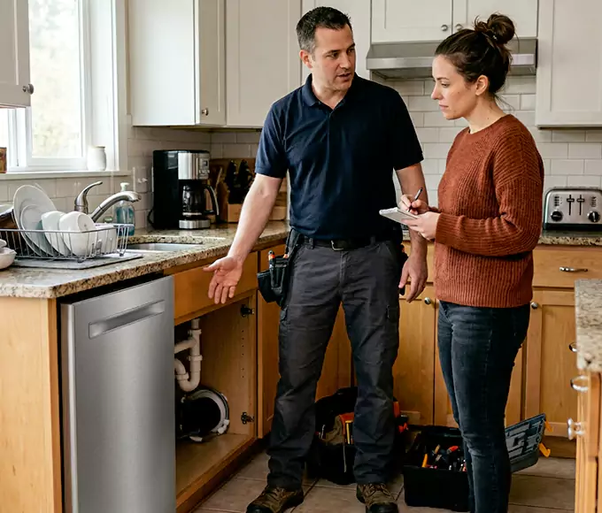 Why Grafton, MA Homeowners Trust Us for Dishwasher Installation With Installation Included?