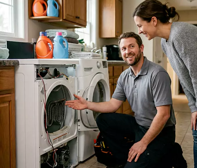 Why Grafton, MA Homeowners Trust Grafton Appliance Pro for Dryer No Heat Repair?