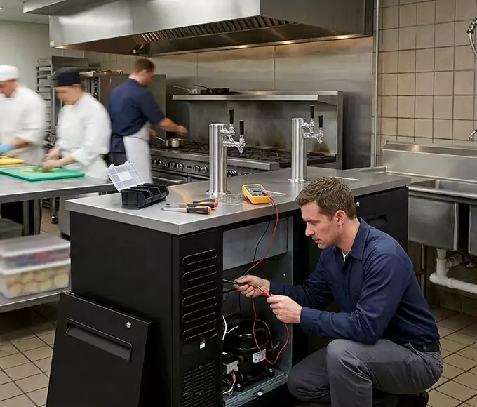 Why Grafton, MA Bar Owners and Restaurants Choose Grafton Appliance Pro for Every Kegerator Repair Service?