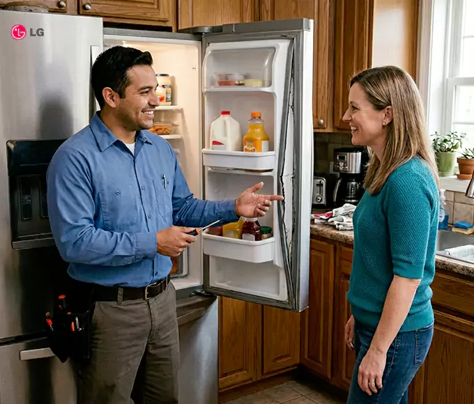 The Difference an LG Specialist Makes in Grafton, MA