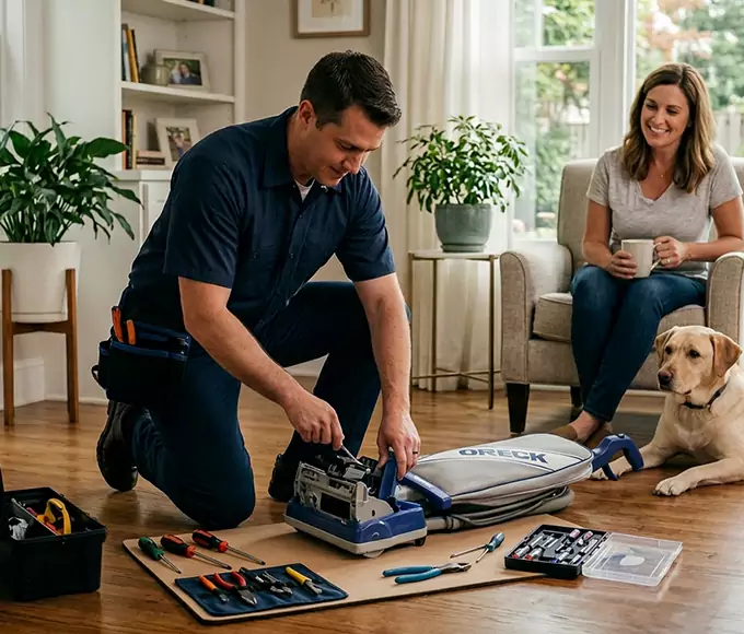What Sets Our Oreck Service Apart in Grafton, MA?