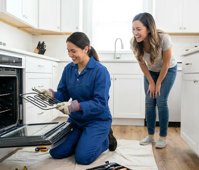 Why Grafton, MA Residents Trust Grafton Appliance Pro for Oven Heating Element Repairs?