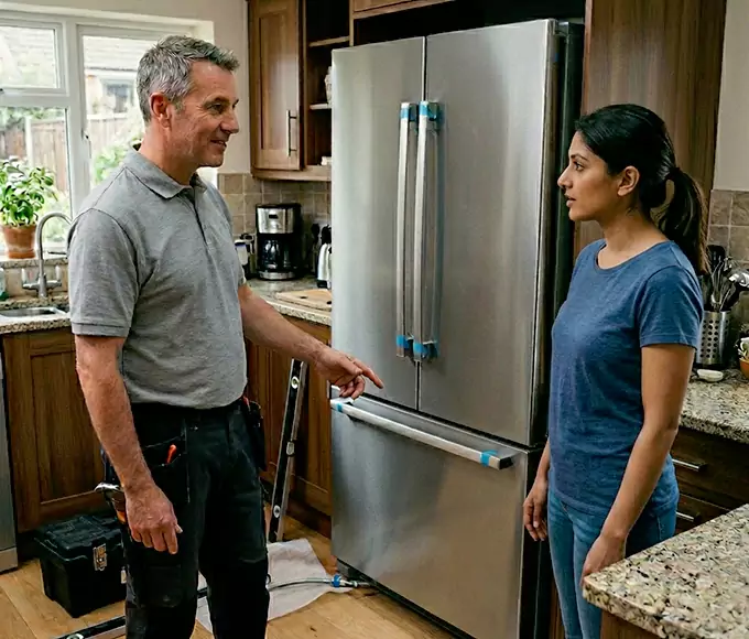 Why Grafton, MA Homeowners Choose Us for Refrigerator With Installation Service?
