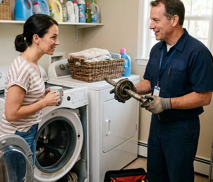 Why Grafton, MA Homeowners Choose Grafton Appliance Pro for Washer Bearing Repairs?