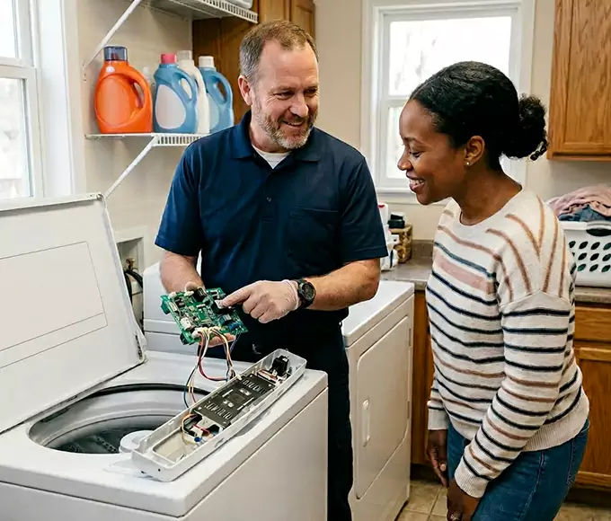 Why Grafton, MA Homeowners Trust Grafton Appliance Pro for Washer Control Board Repairs?