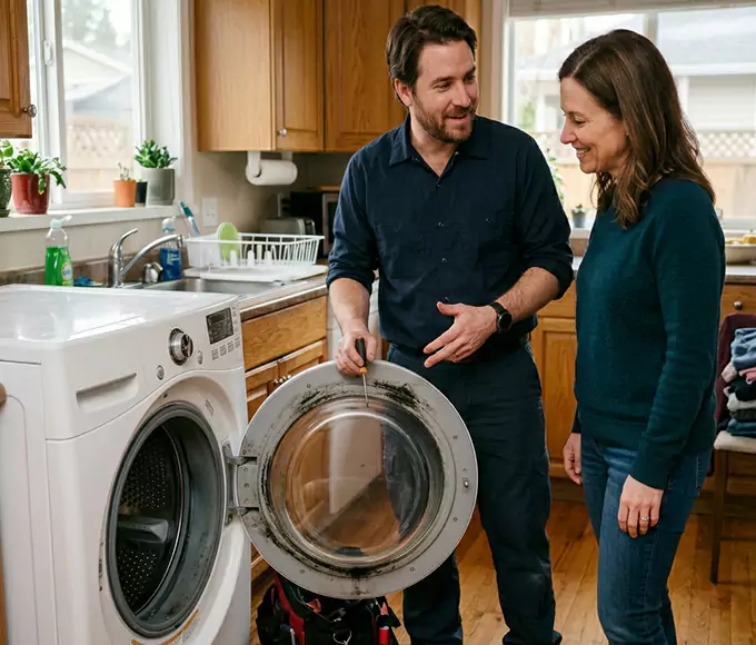 Why Grafton, MA Homeowners Choose Grafton Appliance Pro for Washer Door Seal Replacement?