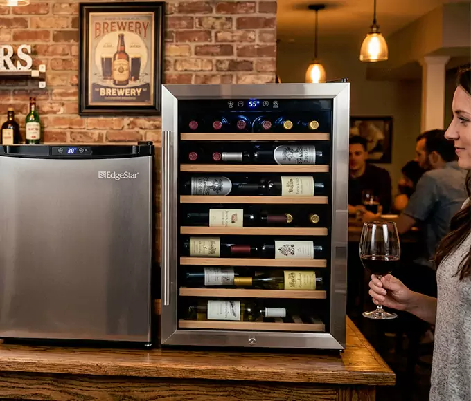 Why Grafton Homeowners Choose Us for Wine Fridge and Kegerator Setup?